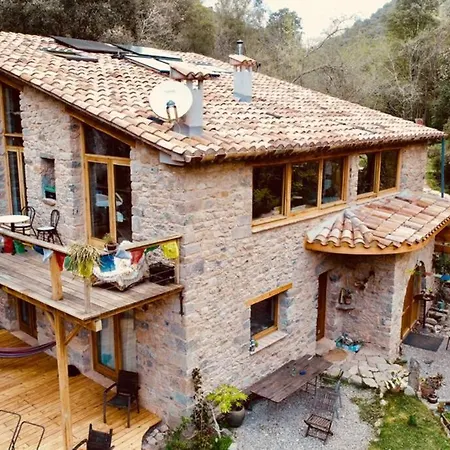 Appartement Pont de Valenti Mountain Retreat à Gérone Extérieur photo